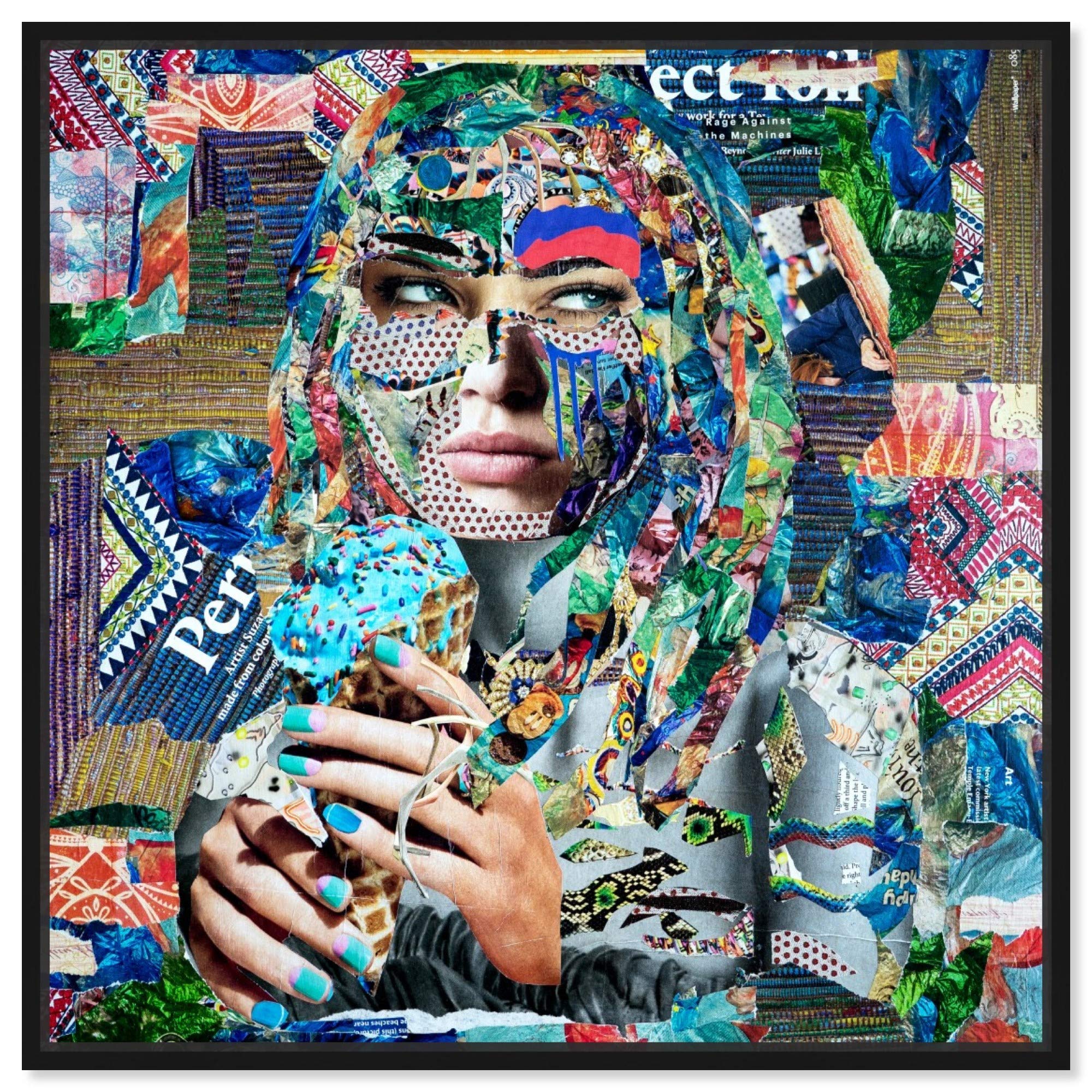 オリバー・ガル ファッションアート OliverGal】オリバー・ガル／40.6cm×60.9cm／アート 絵画